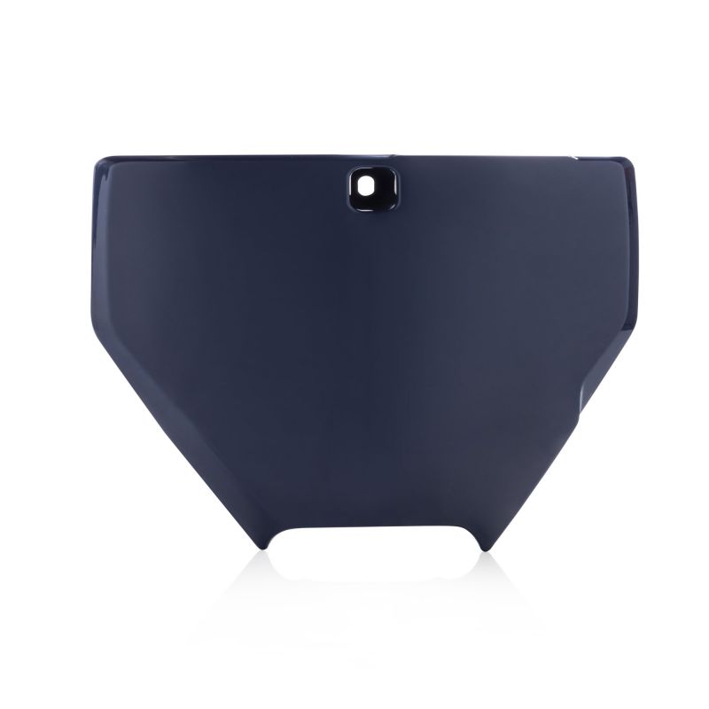0023541.040 TABELLA PORTANUMERO ANTERIORE 040 - Blu HUSQVARNA TC 65 2017-2023 Acerbis