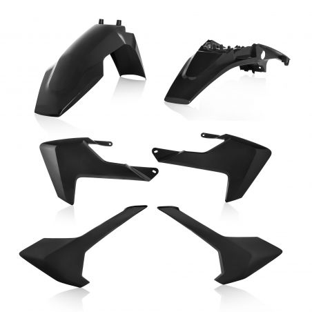 0023539.090 KIT PLASTICHE 090 - Nero HUSQVARNA TC 65 2017-2023 Acerbis
