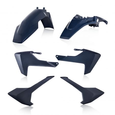 0023539.040 KIT PLASTICHE 040 - Blu HUSQVARNA TC 65 2017-2023 Acerbis