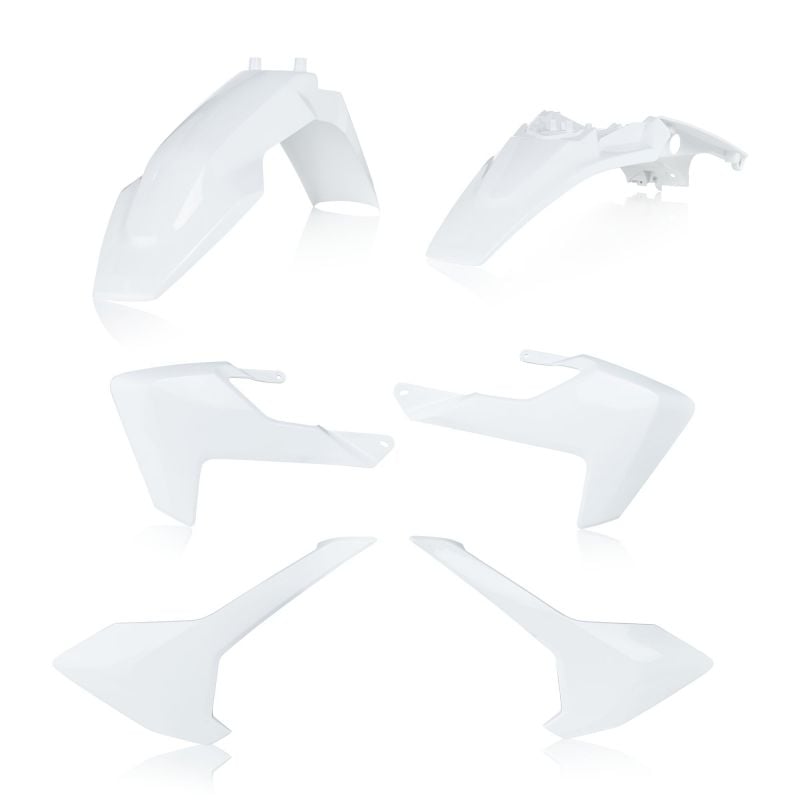 0023539.030 KIT PLASTICHE 030 - Bianco HUSQVARNA TC 65 2017-2023 Acerbis
