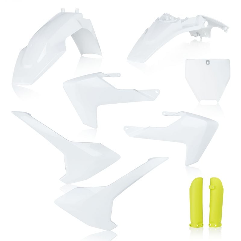 0023538.553 FULL PLASTIC KIT PER HUSQVARNA 553 - Originale HUSQVARNA TC 65 2017-2023 Acerbis