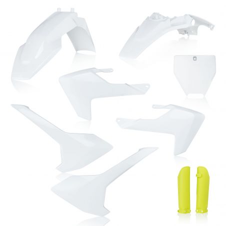 0023538.553 FULL PLASTIC KIT PER HUSQVARNA 553 - Originale HUSQVARNA TC 65 2017-2023 Acerbis