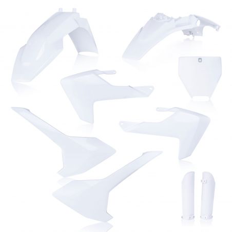 0023538.031 FULL PLASTIC KIT PER HUSQVARNA 031 - Bianco 2 HUSQVARNA TC 65 2017-2023 Acerbis