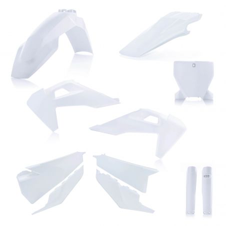 0023481.031 FULL PLASTIC KIT PER HUSQVARNA 031 - Bianco 2 HUSQVARNA FX 350 2020-2022 Acerbis