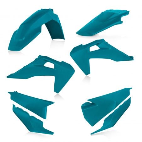 0023482.132 PLASTIC KIT 132 - verde 3 HUSQVARNA FX 450 2020-2022 Acerbis