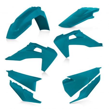 0023482.132 PLASTIC KIT 132 - verde 3 HUSQVARNA TX 300 2020-2022 Acerbis