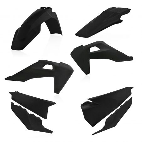 0023482.092 PLASTIC KIT 092 - nero metallico HUSQVARNA TC 250 2019-2022 Acerbis