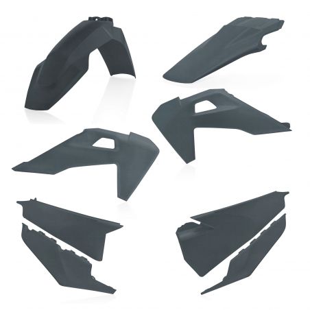 0023482.072 PLASTIC KIT 072 - grigio metallico HUSQVARNA FC 350 2019-2022 Acerbis