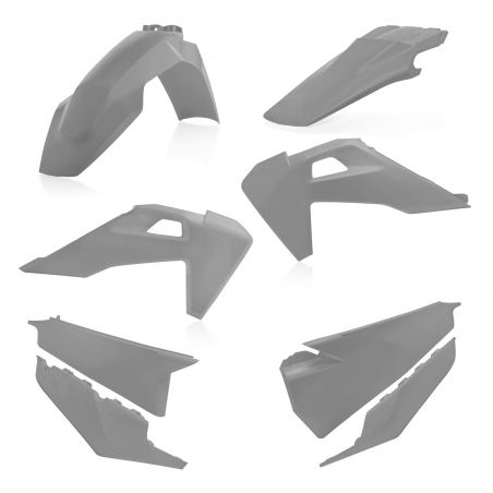 0023482.070 PLASTIC KIT 070 - Grigio HUSQVARNA FC 250 2019-2022 Acerbis