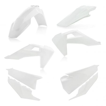 0023482.030 PLASTIC KIT 030 - Bianco HUSQVARNA FX 450 2020-2022 Acerbis