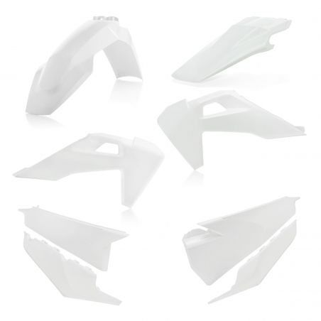 0023482.030 PLASTIC KIT 030 - Bianco HUSQVARNA FX 450 2020-2022 Acerbis