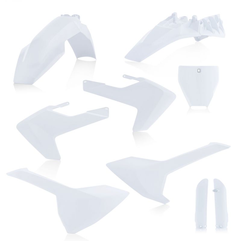 0023597.031 FULL PLASTIC KIT HUSQVARNA 031 - Bianco 2 Acerbis