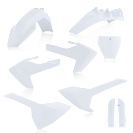 0023597.031 FULL PLASTIC KIT HUSQVARNA 031 - Bianco 2 Acerbis