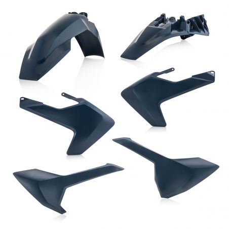 0023598.040 PLASTIC KIT 040 - Blu Acerbis
