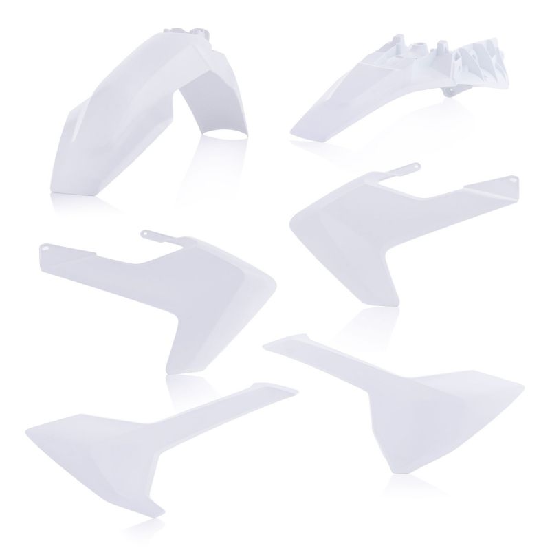 0023598.031 PLASTIC KIT 031 - Bianco 2 Acerbis
