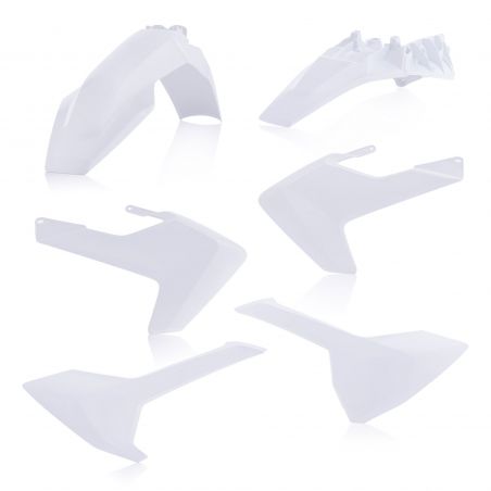 0023598.031 PLASTIC KIT 031 - Bianco 2 Acerbis