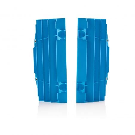 0023311.041 COPRI RADIATORE PER KTM / HUSQVARNA 041 - Azzurro KTM EXC 300 TPI 2018-2019 Acerbis