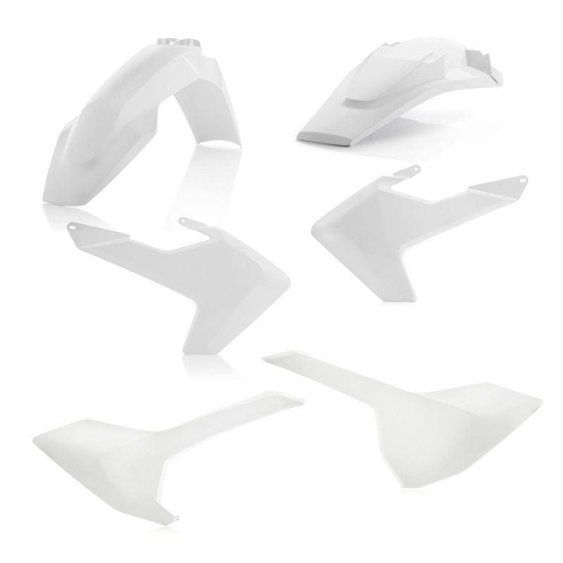 0021830.030 KIT PLASTICHE 030 - Bianco HUSQVARNA FC 350 2016-2018 Acerbis