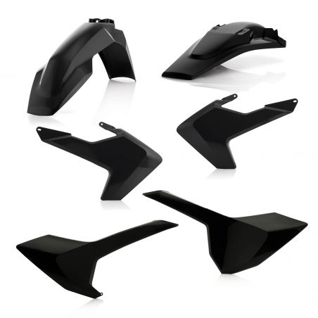 0021830.090 KIT PLASTICHE 090 - Nero HUSQVARNA FC 450 2016-2018 Acerbis