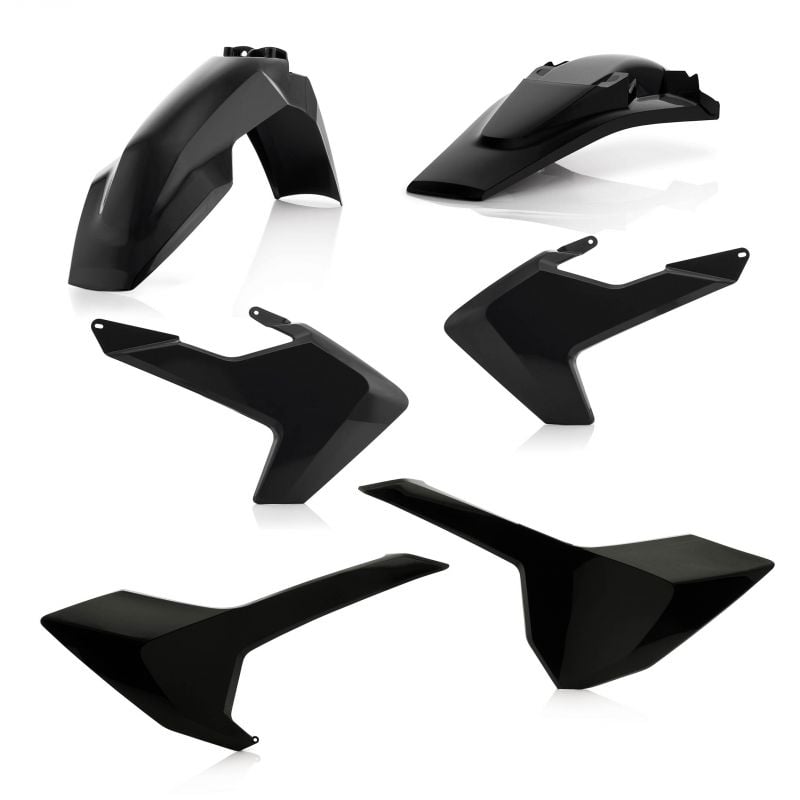 0021830.090 KIT PLASTICHE 090 - Nero HUSQVARNA TC 250 2017-2018 Acerbis