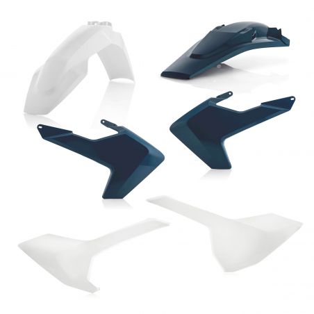 0021830.553 KIT PLASTICHE 553 - Originale HUSQVARNA FC 250 2016-2018 Acerbis