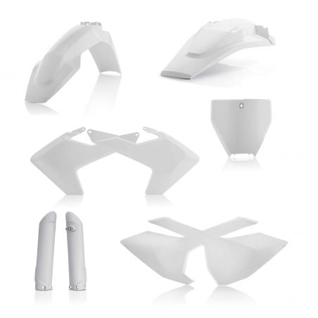 0021831.030 FULL PLASTIC KIT PER HUSQVARNA 030 - Bianco HUSQVARNA FC 350 2016-2018 Acerbis