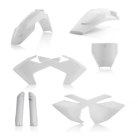 0021831.030 FULL PLASTIC KIT PER HUSQVARNA 030 - Bianco HUSQVARNA FC 450 2016-2018 Acerbis