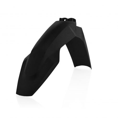 0021825.092 FRONT FENDER 092 - nero metallico HUSQVARNA TE 250I 2018-2023 Acerbis