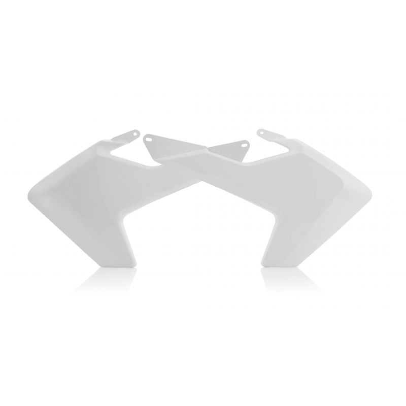 0021827.030 SPOILER RADIATORI 030 - Bianco HUSQVARNA TE 300 2017 Acerbis