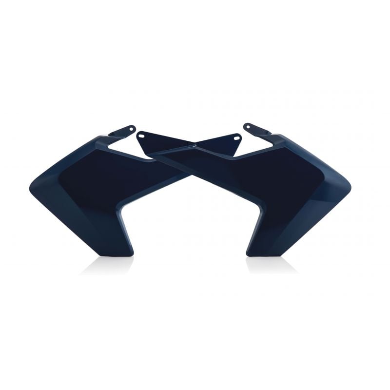 0021827.040 SPOILER RADIATORI 040 - Blu HUSQVARNA FE 501 2017-2019 Acerbis