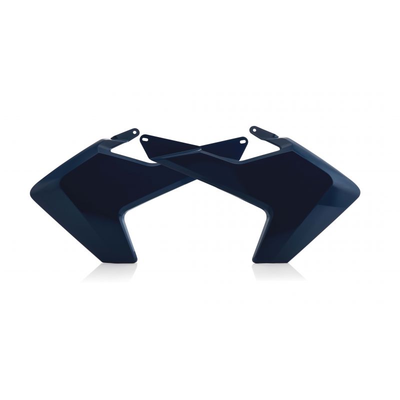 0021827.040 SPOILER RADIATORI 040 - Blu HUSQVARNA TE 250 2017 Acerbis
