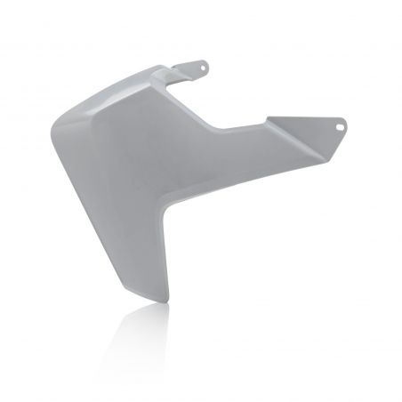 0021827.070 SPOILER RADIATORI 070 - Grigio HUSQVARNA TX 125 2017-2019 Acerbis