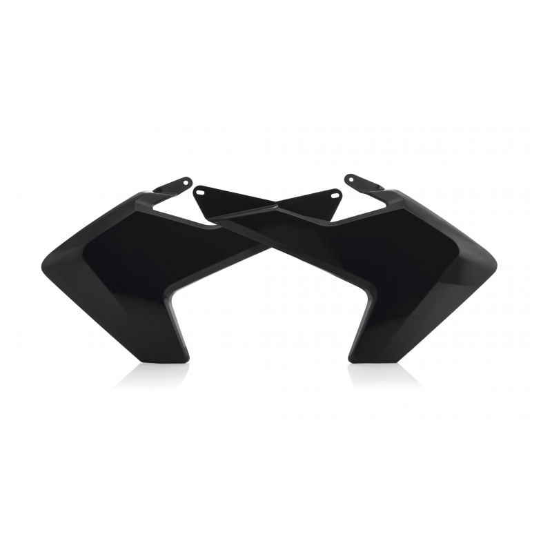 0021827.090 SPOILER RADIATORI 090 - Nero HUSQVARNA FE 250 2017-2019 Acerbis