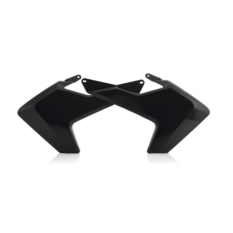 0021827.090 SPOILER RADIATORI 090 - Nero HUSQVARNA TE 300 2017 Acerbis