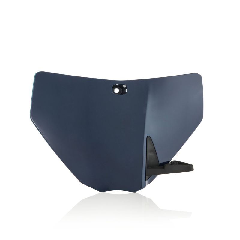 0022802.040 TABELLA PORTANUMERO ANTERIORE 040 - Blu HUSQVARNA TC 85 2014-2017 Acerbis