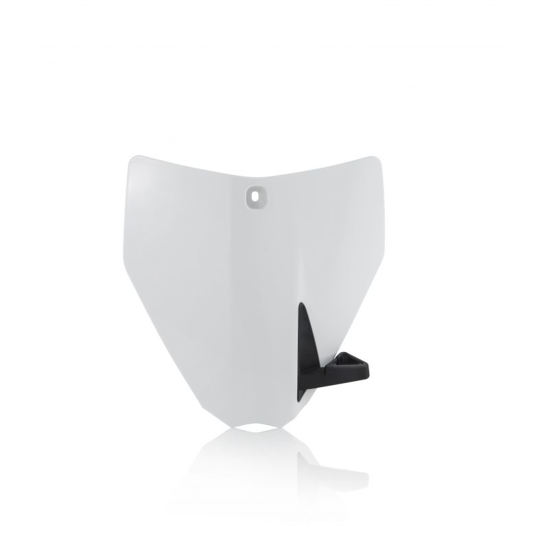 0022802.030 TABELLA PORTANUMERO ANTERIORE 030 - Bianco HUSQVARNA TC 85 2014-2017 Acerbis