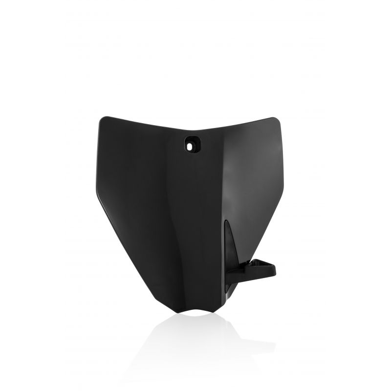 0022802.090 TABELLA PORTANUMERO ANTERIORE 090 - Nero HUSQVARNA TC 85 2014-2017 Acerbis