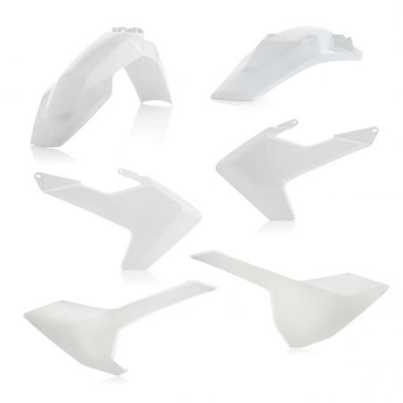 0022374.030 KIT PLASTICHE 030 - Bianco HUSQVARNA TX 125 2017-2019 Acerbis