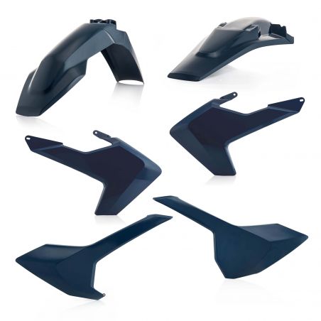 0022374.040 KIT PLASTICHE 040 - Blu HUSQVARNA TX 125 2017-2019 Acerbis