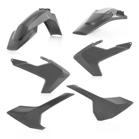 0022374.070 KIT PLASTICHE 070 - Grigio HUSQVARNA TE 300I 2018-2019 Acerbis