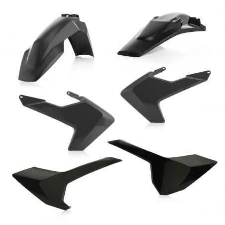 0022374.090 KIT PLASTICHE 090 - Nero HUSQVARNA TE 250I 2018-2019 Acerbis