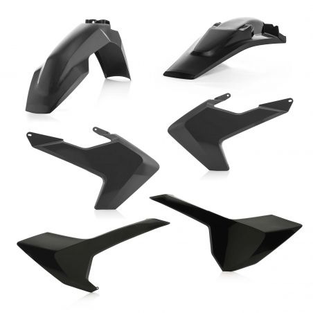 0022374.090 KIT PLASTICHE 090 - Nero HUSQVARNA TX 125 2017-2019 Acerbis