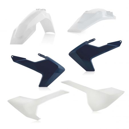 0022374.553 KIT PLASTICHE 553 - Originale HUSQVARNA TE 300 2017 Acerbis