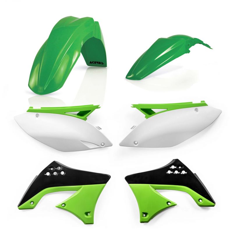 0013142.553.010 KIT PLASTICHE 553.010 - Replica 010 KAWASAKI KX 450 F 2009-2011 Acerbis