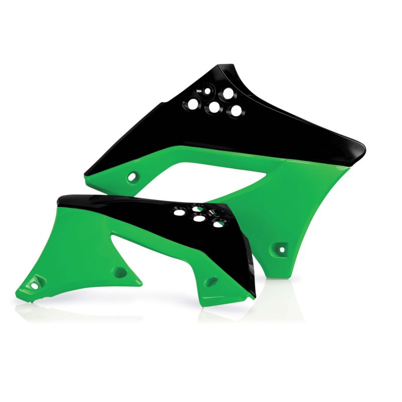 0013136.553.010 SPOILER RADIATORI 553.010 - Replica 010 KAWASAKI KX 250 F 2009-2012 Acerbis