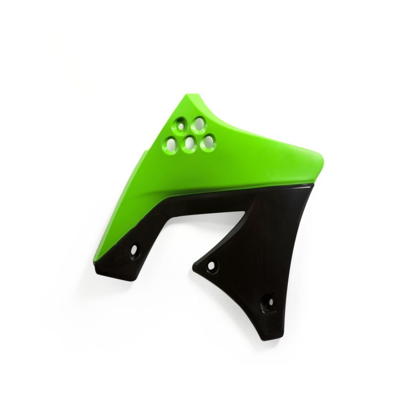 SPOILER RADIATORI 553.009 - Replica 009 KAWASAKI KX 250 F 2009-2012