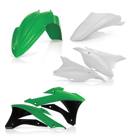 0017246.553.014 KIT PLASTICHE 553.014 - Replica 014 KAWASAKI KX 85 2014-2021 Acerbis