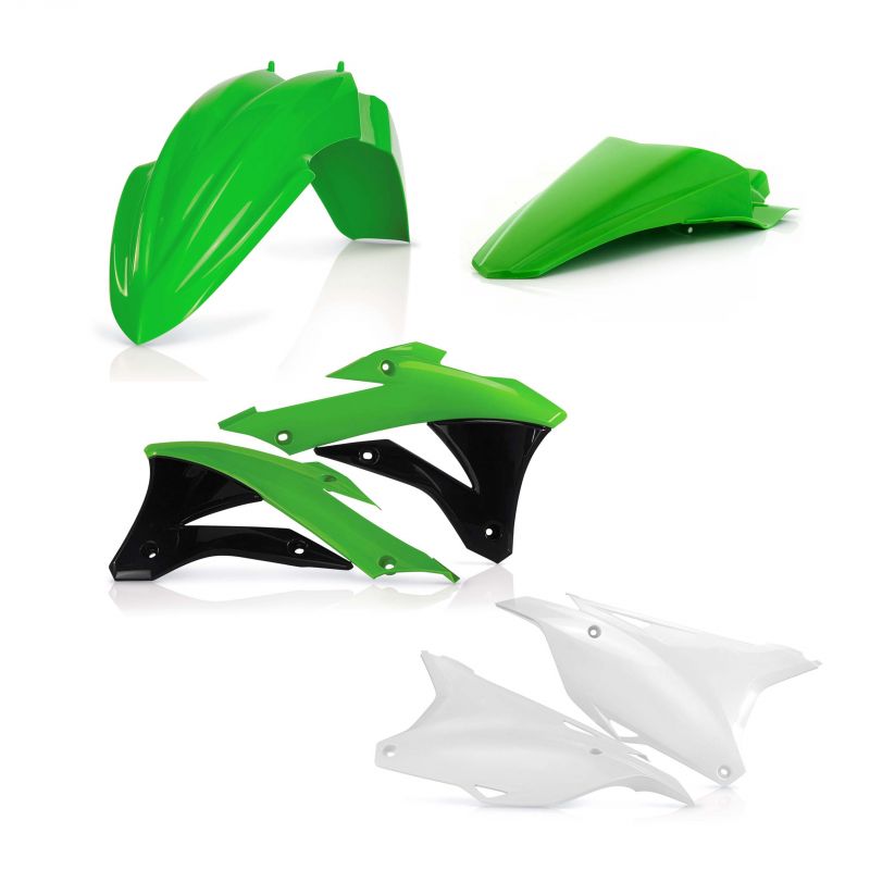 0017246.553.016 KIT PLASTICHE 553.016 - Replica 016 KAWASAKI KX 85 2014-2021 Acerbis