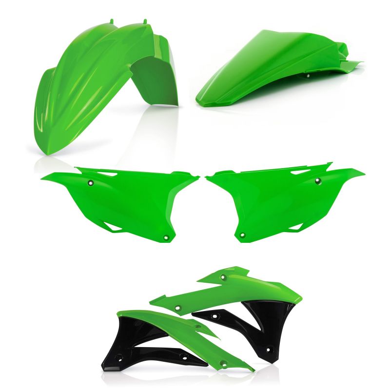 0017246.553.020 KIT PLASTICHE 553.020 - Replica 20 KAWASAKI KX 85 2014-2021 Acerbis
