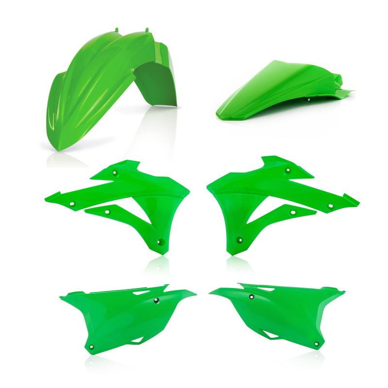 0017246.553.021 KIT PLASTICHE 553.021 - Replica 21 KAWASAKI KX 85 2014-2021 Acerbis